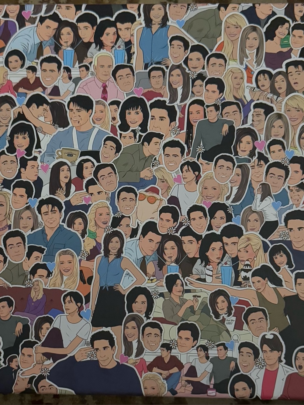 FRIENDS PUZZLE